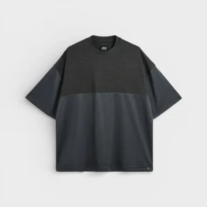 Mesh T-Shirt Charcoal