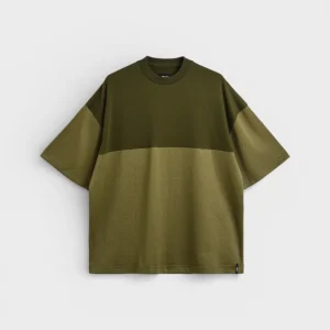 Mesh T-Shirt Olive