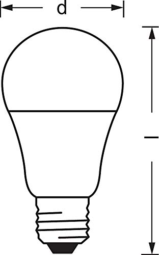 LEDVANCE Smart + LED, lampe ZigBee avec chaud de base E27 blanc Compatible avec Philips Hue Pont – Image 4