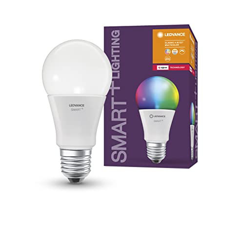 LEDVANCE Smart + LED, lampe ZigBee avec chaud de base E27 blanc Compatible avec Philips Hue Pont – Image 2
