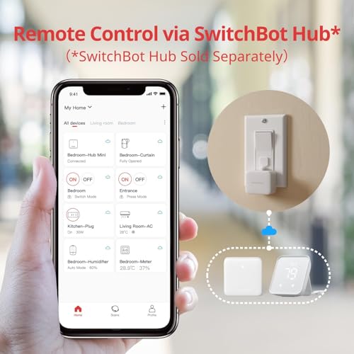 Interrupteur Intelligent Bluetooth – SwitchBot – Image 6