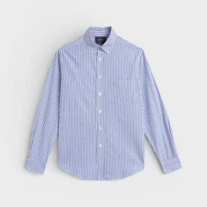Atlantico Stripe Shirt Blue