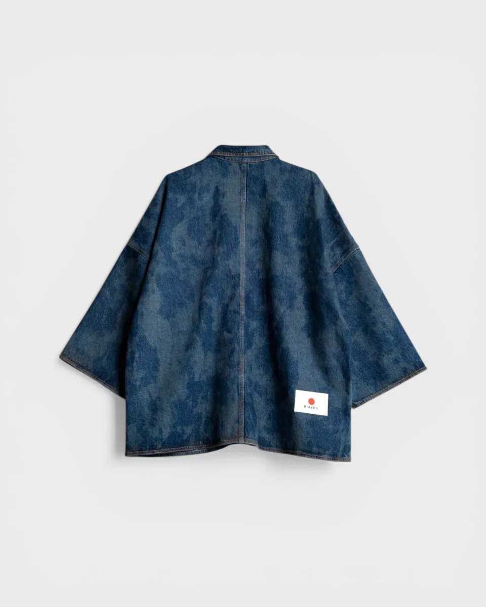 Butterfly Jacket Denim Stone – Image 9