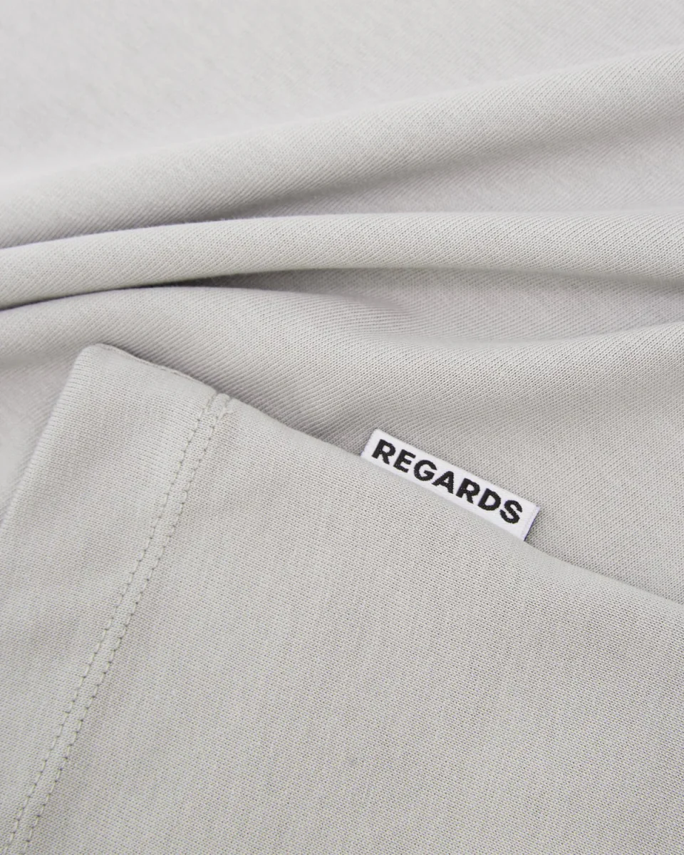 Relaxed Tee Blank Ultimate Grey – Image 9