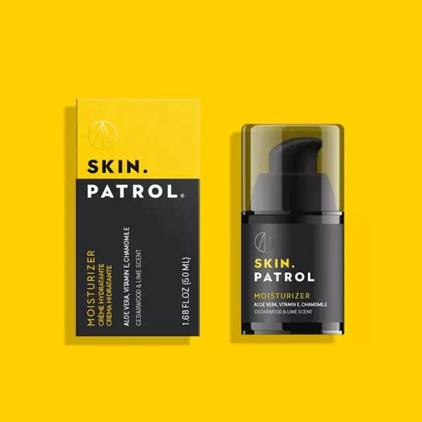 Crème hydratante Apaisante Homme Skin Patrol – Image 3