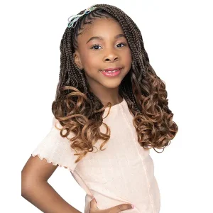 3X Mèches French Curl Pre-Stretched Teeny 32" - Janet Collection