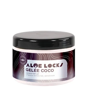 Gelée Coco Cheveux Secs - Aloe Locks