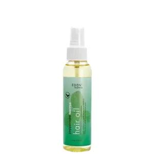 Huile Capillaire Menthe Poivrée et Tea Tree - Eden Bodyworks