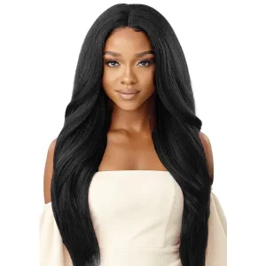 Perruque Lace Front 13X6 Noire Sunniva - Outré