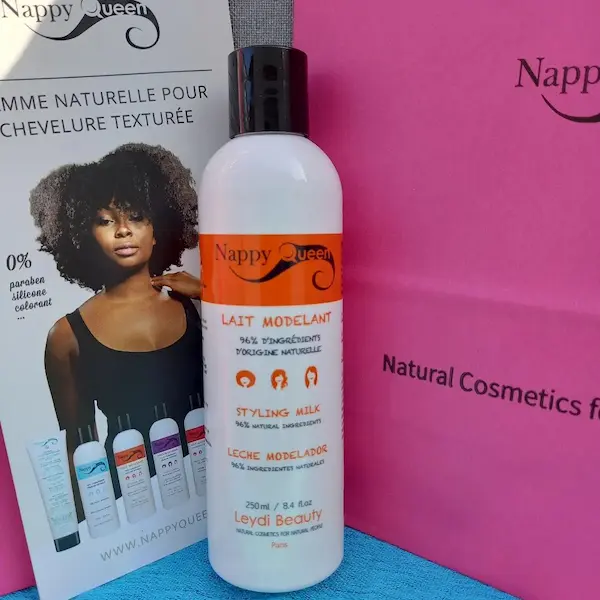 Lait coiffant modelant 2 en 1 - Nappy Queen – Image 4
