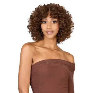 Perruque HD Lace Bouclée Sage - Vanessa