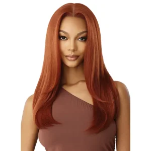 Perruque Closure 5X5 Straight Natural Yaki 22" - Outré