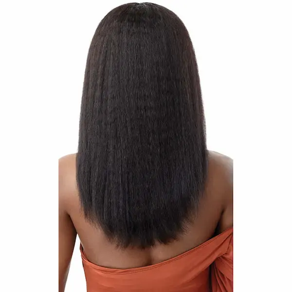 Perruque Naturelle Vierge KINKY STRAIGHT 20 pouces - Outré – Image 5