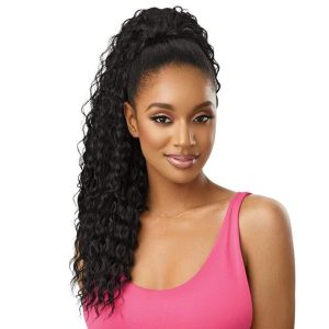 Postiche Bouclé Pony Deep Curl Pretty Quick 24 pouces - Outré