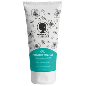 Première Mousse Shampooing Purifiant Bio - NoireÔnaturel