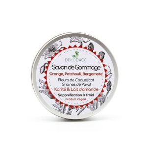 Savon Gommant visage et corps - Dekodacc