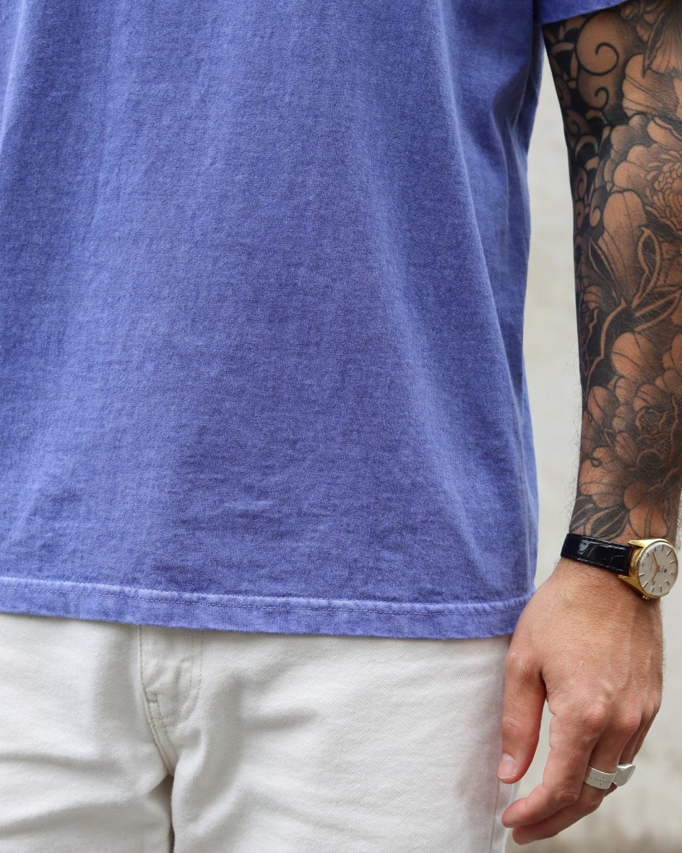 Short Sleeve Crew T-shirt PLt-Purple – Image 5