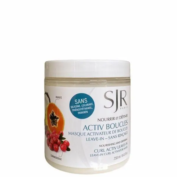 Activ Boucles Masque et Leave In - SJR Paris