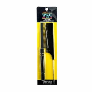 Kit Peignes pour Twist + Peigne à Queue Metal