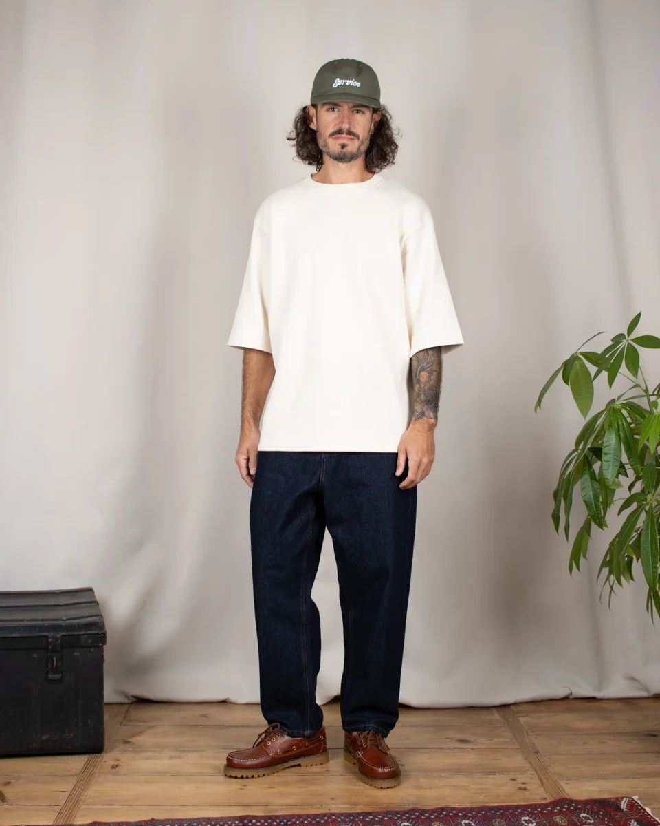 T-Shirt Vahé Manches Courtes Naturel – Image 4