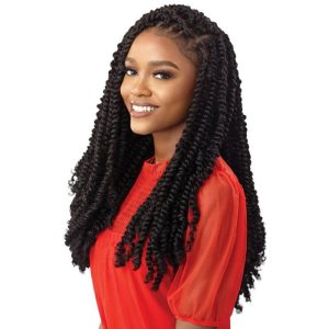 Mèches X-Pression Waterwave Fro Twist 22 pouces - Outré